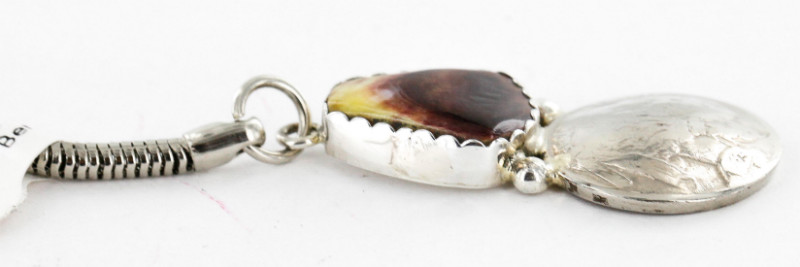 Vintage Style OLD Buffalo Coin Certified Authentic Navajo .925 Sterling Silver Spiny Oyster Native American Keychain 10327-0 All Products 390996200345 10327-0 (by LomaSiiva) Vintage Style OLD Buffalo Coin Certified Authentic Navajo .925 Sterling Silver Spiny Oyster Native American Keychain 10327-0 All Products 390996200345 10327-0 (by LomaSiiva)