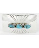 Certified Authentic Navajo .925 Sterling Silver Natural Turquoise Native American Buckle 1194-2 All Products 390989977241 1194-2 (by LomaSiiva) Certified Authentic Navajo .925 Sterling Silver Natural Turquoise Native American Buckle 1194-2 All Products 390989977241 1194-2 (by LomaSiiva)