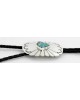 Handmade Certified Authentic Navajo .925 Sterling Silver Natural Turquoise Native American Bolo Tie 1190-2 All Products 371202313438 1190-2 (by LomaSiiva) Handmade Certified Authentic Navajo .925 Sterling Silver Natural Turquoise Native American Bolo Tie 1190-2 All Products 371202313438 1190-2 (by LomaSiiva)