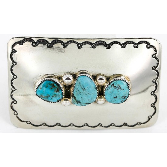 Certified Authentic Navajo Nickel Turquoise Native American Buckle 1193 All Products 371217486046 1193 (by LomaSiiva) Certified Authentic Navajo Nickel Turquoise Native American Buckle 1193 All Products 371217486046 1193 (by LomaSiiva)