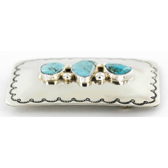 Certified Authentic Navajo Nickel Turquoise Native American Buckle 1193 All Products 371217486046 1193 (by LomaSiiva) Certified Authentic Navajo Nickel Turquoise Native American Buckle 1193 All Products 371217486046 1193 (by LomaSiiva)