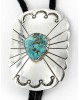 Handmade Certified Authentic Navajo .925 Sterling Silver Natural Turquoise Native American Bolo Tie 1190-2 All Products 371202313438 1190-2 (by LomaSiiva) Handmade Certified Authentic Navajo .925 Sterling Silver Natural Turquoise Native American Bolo Tie 1190-2 All Products 371202313438 1190-2 (by LomaSiiva)