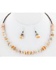 Certified Authentic Navajo .925 Sterling Silver Natural Turquoise Spiny Oyster Set Native American Necklace and Earrings 16038-18084 Sets 391005803622 16038-18084 (by LomaSiiva) Certified Authentic Navajo .925 Sterling Silver Natural Turquoise Spiny Oyster Set Native American Necklace and Earrings 16038-18084 Sets 391005803622 16038-18084 (by LomaSiiva)