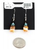 Certified Authentic Navajo .925 Sterling Silver Natural Turquoise Spiny Oyster Set Native American Necklace and Earrings 16038-18084 Sets 391005803622 16038-18084 (by LomaSiiva) Certified Authentic Navajo .925 Sterling Silver Natural Turquoise Spiny Oyster Set Native American Necklace and Earrings 16038-18084 Sets 391005803622 16038-18084 (by LomaSiiva)
