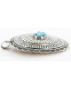 Large Collectable Handmade Certified Authentic Navajo .925 Sterling Silver Natural Turquoise Native American Bolo tie and Pendant 24112 Pendants 390996205768 24112 (by LomaSiiva) Large Collectable Handmade Certified Authentic Navajo .925 Sterling Silver Natural Turquoise Native American Bolo tie and Pendant 24112 Pendants 390996205768 24112 (by LomaSiiva)