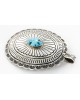 Large Collectable Handmade Certified Authentic Navajo .925 Sterling Silver Natural Turquoise Native American Bolo tie and Pendant 24112 Pendants 390996205768 24112 (by LomaSiiva) Large Collectable Handmade Certified Authentic Navajo .925 Sterling Silver Natural Turquoise Native American Bolo tie and Pendant 24112 Pendants 390996205768 24112 (by LomaSiiva)