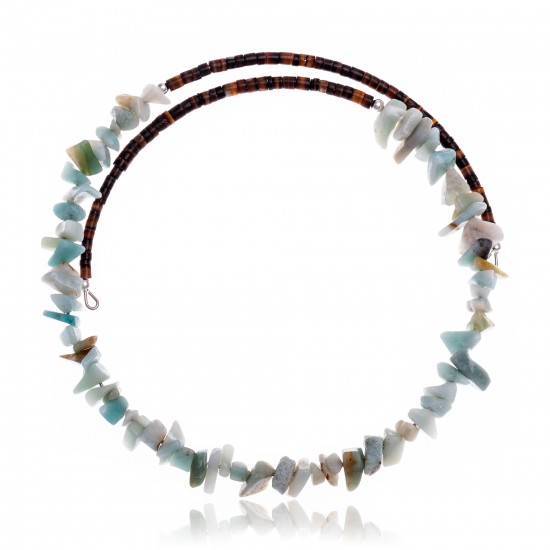 Agate Certified Authentic Navajo Native American Adjustable Choker Wrap Necklace 25563 All Products NB180926223235 25563 (by LomaSiiva) Agate Certified Authentic Navajo Native American Adjustable Choker Wrap Necklace 25563 All Products NB180926223235 25563 (by LomaSiiva)