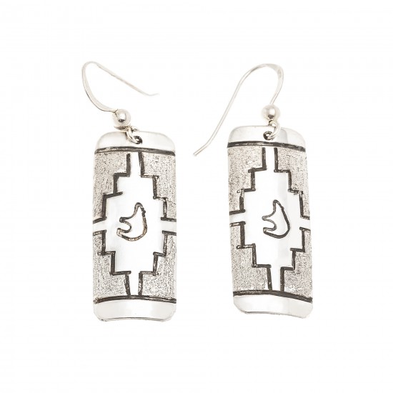 Bear .925 Sterling Silver Certified Authentic Handmade Navajo Native American Earrings 18312-2 All Products NB180612005743 18312-2 (by LomaSiiva) Bear .925 Sterling Silver Certified Authentic Handmade Navajo Native American Earrings 18312-2 All Products NB180612005743 18312-2 (by LomaSiiva)