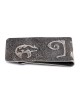 Bear .925 Sterling Silver Ray Begay Certified Authentic Handmade Navajo Native American Money Clip 13194-4 All Products NB180518225531 13194-4 (by LomaSiiva) Bear .925 Sterling Silver Ray Begay Certified Authentic Handmade Navajo Native American Money Clip 13194-4 All Products NB180518225531 13194-4 (by LomaSiiva)