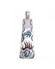 Bear Paw .925 Starling Silver Certified Authentic Handmade Navajo Native American Natural Turquoise Coral Pendent 24541 Pendants NB180602181535 24541 (by LomaSiiva) Bear Paw .925 Starling Silver Certified Authentic Handmade Navajo Native American Natural Turquoise Coral Pendent 24541 Pendants NB180602181535 24541 (by LomaSiiva)
