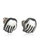 Bear Paw Handmade Certified Authentic Hopi .925 Sterling Silver Stud Native American Earrings 12854-2 All Products NB160208192124 12854-2 (by LomaSiiva) Bear Paw Handmade Certified Authentic Hopi .925 Sterling Silver Stud Native American Earrings 12854-2 All Products NB160208192124 12854-2 (by LomaSiiva)