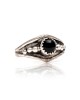 Black Onyx .925 Sterling Silver Certified Authentic Navajo Native American Handmade Ring 13204-1 All Products NB181009165423 13204-1 (by LomaSiiva) Black Onyx .925 Sterling Silver Certified Authentic Navajo Native American Handmade Ring 13204-1 All Products NB181009165423 13204-1 (by LomaSiiva)