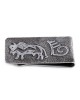 Buffalo .925 Sterling Silver Ray Begay Certified Authentic Handmade Navajo Native American Money Clip 13194-19 All Products NB180518220944 13194-19 (by LomaSiiva) Buffalo .925 Sterling Silver Ray Begay Certified Authentic Handmade Navajo Native American Money Clip 13194-19 All Products NB180518220944 13194-19 (by LomaSiiva)