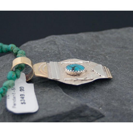 Certified Authentic 12kt Gold Filled .925 Sterling Silver Handmade Mountain Turquoise Native American Necklace 370876018093 All Products 370876018093 370876018093 (by LomaSiiva) Certified Authentic 12kt Gold Filled .925 Sterling Silver Handmade Mountain Turquoise Native American Necklace 370876018093 All Products 370876018093 370876018093 (by LomaSiiva)