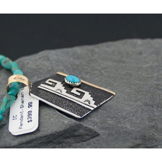 Certified Authentic 12kt Gold Filled and .925 Sterling Silver Handmade Mountain Turquoise Native American Necklace 370875789956 All Products 370875789956 370875789956 (by LomaSiiva) Certified Authentic 12kt Gold Filled and .925 Sterling Silver Handmade Mountain Turquoise Native American Necklace 370875789956 All Products 370875789956 370875789956 (by LomaSiiva)