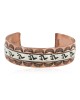 Certified Authentic .925 Sterling Silver Bear Paw Handmade Navajo Native American Pure Copper Bracelet 13170-3 All Products NB160428215056 13170-3 (by LomaSiiva) Certified Authentic .925 Sterling Silver Bear Paw Handmade Navajo Native American Pure Copper Bracelet 13170-3 All Products NB160428215056 13170-3 (by LomaSiiva)