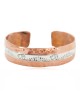 Certified Authentic .925 Sterling Silver Hammered Bear Navajo Handmade Native American Pure Copper Bracelet 13155 All Products NB160423213219 13155 (by LomaSiiva) Certified Authentic .925 Sterling Silver Hammered Bear Navajo Handmade Native American Pure Copper Bracelet 13155 All Products NB160423213219 13155 (by LomaSiiva)