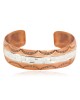 Certified Authentic .925 Sterling Silver Handmade Navajo Native American Pure Copper Bracelet 24497-2 All Products NB160514193947 24497-2 (by LomaSiiva) Certified Authentic .925 Sterling Silver Handmade Navajo Native American Pure Copper Bracelet 24497-2 All Products NB160514193947 24497-2 (by LomaSiiva)
