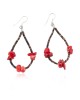 Certified Authentic .925 Sterling Silver Hooks Dangle Natural Heishi Coral Hoop Native American Earrings 18140 All Products NB160117002559 18140 (by LomaSiiva) Certified Authentic .925 Sterling Silver Hooks Dangle Natural Heishi Coral Hoop Native American Earrings 18140 All Products NB160117002559 18140 (by LomaSiiva)