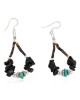 Certified Authentic .925 Sterling Silver Hooks Natural Turquoise Black Onyx Heishi Hoop Native American Dangle Earrings 18263-7 All Products NB160413211412 18263-7 (by LomaSiiva) Certified Authentic .925 Sterling Silver Hooks Natural Turquoise Black Onyx Heishi Hoop Native American Dangle Earrings 18263-7 All Products NB160413211412 18263-7 (by LomaSiiva)
