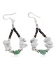 Certified Authentic .925 Sterling Silver Hooks White Howlite Heishi Hoop Native American Dangle Earrings 18263-9 All Products NB160413205402 18263-9 (by LomaSiiva) Certified Authentic .925 Sterling Silver Hooks White Howlite Heishi Hoop Native American Dangle Earrings 18263-9 All Products NB160413205402 18263-9 (by LomaSiiva)