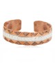 Certified Authentic .925 Sterling Silver Mountain Feather Navajo Handmade Native American Pure Copper Bracelet 24497-3 All Products NB160423214142 24497-3 (by LomaSiiva) Certified Authentic .925 Sterling Silver Mountain Feather Navajo Handmade Native American Pure Copper Bracelet 24497-3 All Products NB160423214142 24497-3 (by LomaSiiva)