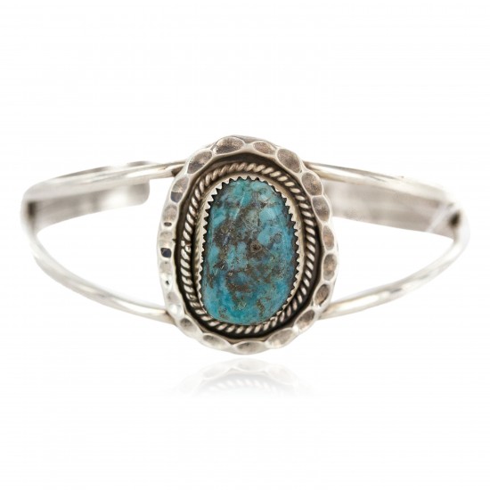 Certified Authentic .925 Sterling Silver Navajo Handmade Natural Turquoise Native American Cuff Bracelet 1307 All Products NB160602220956 1307 (by LomaSiiva) Certified Authentic .925 Sterling Silver Navajo Handmade Natural Turquoise Native American Cuff Bracelet 1307 All Products NB160602220956 1307 (by LomaSiiva)