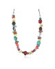 Certified Authentic .925 Sterling Silver Navajo Natural Multicolor Stones Native American Necklace 750215-2 All Products NB160507231853 750215-2 (by LomaSiiva) Certified Authentic .925 Sterling Silver Navajo Natural Multicolor Stones Native American Necklace 750215-2 All Products NB160507231853 750215-2 (by LomaSiiva)