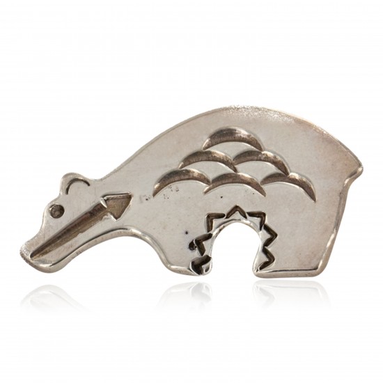 Certified Authentic Bear Navajo .925 Sterling Silver Native American Pin and Pendant 24267 Pins NB151122030203 24267 (by LomaSiiva) Certified Authentic Bear Navajo .925 Sterling Silver Native American Pin and Pendant 24267 Pins NB151122030203 24267 (by LomaSiiva)