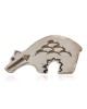 Certified Authentic Bear Navajo .925 Sterling Silver Native American Pin and Pendant 24267 Pins NB151122030203 24267 (by LomaSiiva) Certified Authentic Bear Navajo .925 Sterling Silver Native American Pin and Pendant 24267 Pins NB151122030203 24267 (by LomaSiiva)