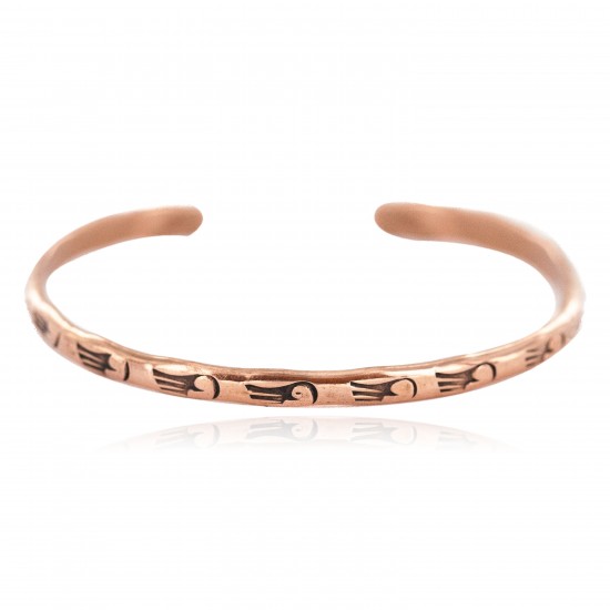 Certified Authentic Bear Paw Handmade Navajo Native American Pure Copper Bracelet 18299 All Products NB160602221605 18299 (by LomaSiiva) Certified Authentic Bear Paw Handmade Navajo Native American Pure Copper Bracelet 18299 All Products NB160602221605 18299 (by LomaSiiva)