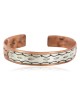 Certified Authentic Feather .925 Sterling Silver Handmade Navajo Native American Pure Copper Bracelet 13170-1 All Products NB160428223949 13170-1 (by LomaSiiva) Certified Authentic Feather .925 Sterling Silver Handmade Navajo Native American Pure Copper Bracelet 13170-1 All Products NB160428223949 13170-1 (by LomaSiiva)
