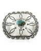 Certified Authentic Flower Navajo Nickel Natural Turquoise Native American Buckle 1204 All Products 1204 1204 (by LomaSiiva) Certified Authentic Flower Navajo Nickel Natural Turquoise Native American Buckle 1204 All Products 1204 1204 (by LomaSiiva)