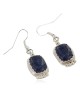 Certified Authentic Handmade Navajo .925 Sterling Silver Natural Lapis Native American Dangle Earrings 97006-2 All Products NB160220205601 97006-2 (by LomaSiiva) Certified Authentic Handmade Navajo .925 Sterling Silver Natural Lapis Native American Dangle Earrings 97006-2 All Products NB160220205601 97006-2 (by LomaSiiva)