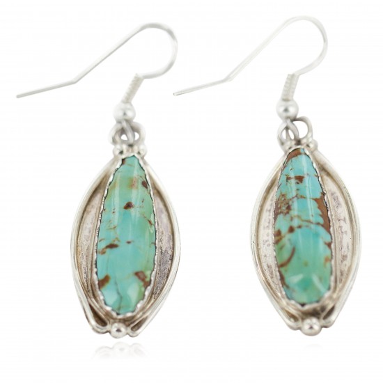 Certified Authentic Handmade Navajo .925 Sterling Silver Natural Mountain Turquoise Native American Dangle Earrings 97008-3 All Products NB160220212848 97008-3 (by LomaSiiva) Certified Authentic Handmade Navajo .925 Sterling Silver Natural Mountain Turquoise Native American Dangle Earrings 97008-3 All Products NB160220212848 97008-3 (by LomaSiiva)