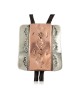 Certified Authentic Handmade Navajo Leather Pure Copper and Nickel Native American Bolo Tie 24489-1 All Products NB160330214626 24489-1 (by LomaSiiva) Certified Authentic Handmade Navajo Leather Pure Copper and Nickel Native American Bolo Tie 24489-1 All Products NB160330214626 24489-1 (by LomaSiiva)