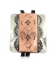 Certified Authentic Handmade Navajo Leather Pure Copper and Nickel Native American Bolo Tie 24489-2 All Products NB160330203427 24489-2 (by LomaSiiva) Certified Authentic Handmade Navajo Leather Pure Copper and Nickel Native American Bolo Tie 24489-2 All Products NB160330203427 24489-2 (by LomaSiiva)