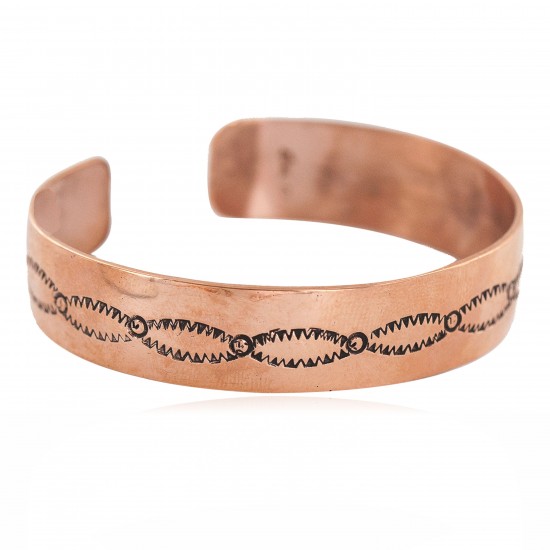 Certified Authentic Handmade Navajo Native American Pure Copper Bracelet 13154 All Products NB160423212524 13154 (by LomaSiiva) Certified Authentic Handmade Navajo Native American Pure Copper Bracelet 13154 All Products NB160423212524 13154 (by LomaSiiva)