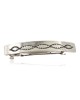 Certified Authentic Handmade Navajo Nickel Native American Hair Barrette 10345-3 All Products NB160129003016 10345-3 (by LomaSiiva) Certified Authentic Handmade Navajo Nickel Native American Hair Barrette 10345-3 All Products NB160129003016 10345-3 (by LomaSiiva)