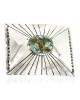 Certified Authentic Handmade Navajo Nickel Natural Turquoise Native American Buckle 1198-2-2 All Products 391265131827 1198-2-2 (by LomaSiiva) Certified Authentic Handmade Navajo Nickel Natural Turquoise Native American Buckle 1198-2-2 All Products 391265131827 1198-2-2 (by LomaSiiva)