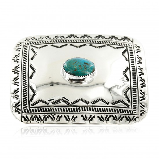 Certified Authentic Handmade Navajo Nickel Natural Turquoise Native American Buckle 1204-1 All Products 371442861722 1204-1 (by LomaSiiva) Certified Authentic Handmade Navajo Nickel Natural Turquoise Native American Buckle 1204-1 All Products 371442861722 1204-1 (by LomaSiiva)