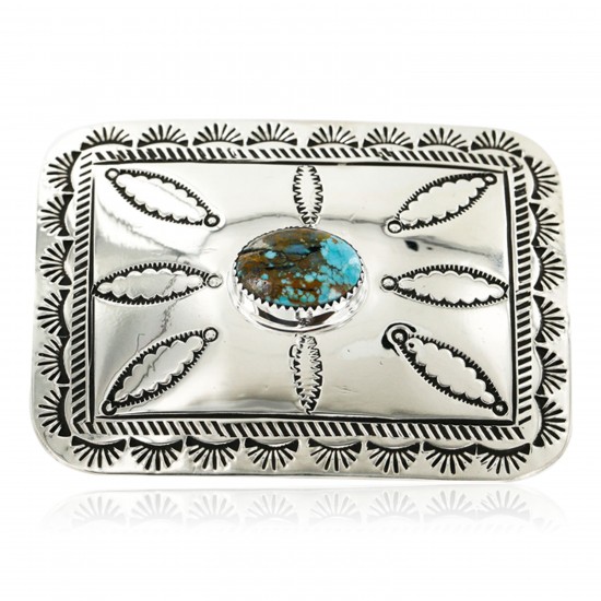 Certified Authentic Handmade Navajo Nickel Natural Turquoise Native American Buckle 1204-5 All Products 371442854058 1204-5 (by LomaSiiva) Certified Authentic Handmade Navajo Nickel Natural Turquoise Native American Buckle 1204-5 All Products 371442854058 1204-5 (by LomaSiiva)