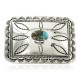 Certified Authentic Handmade Navajo Nickel Natural Turquoise Native American Buckle 1204-5 All Products 371442854058 1204-5 (by LomaSiiva) Certified Authentic Handmade Navajo Nickel Natural Turquoise Native American Buckle 1204-5 All Products 371442854058 1204-5 (by LomaSiiva)