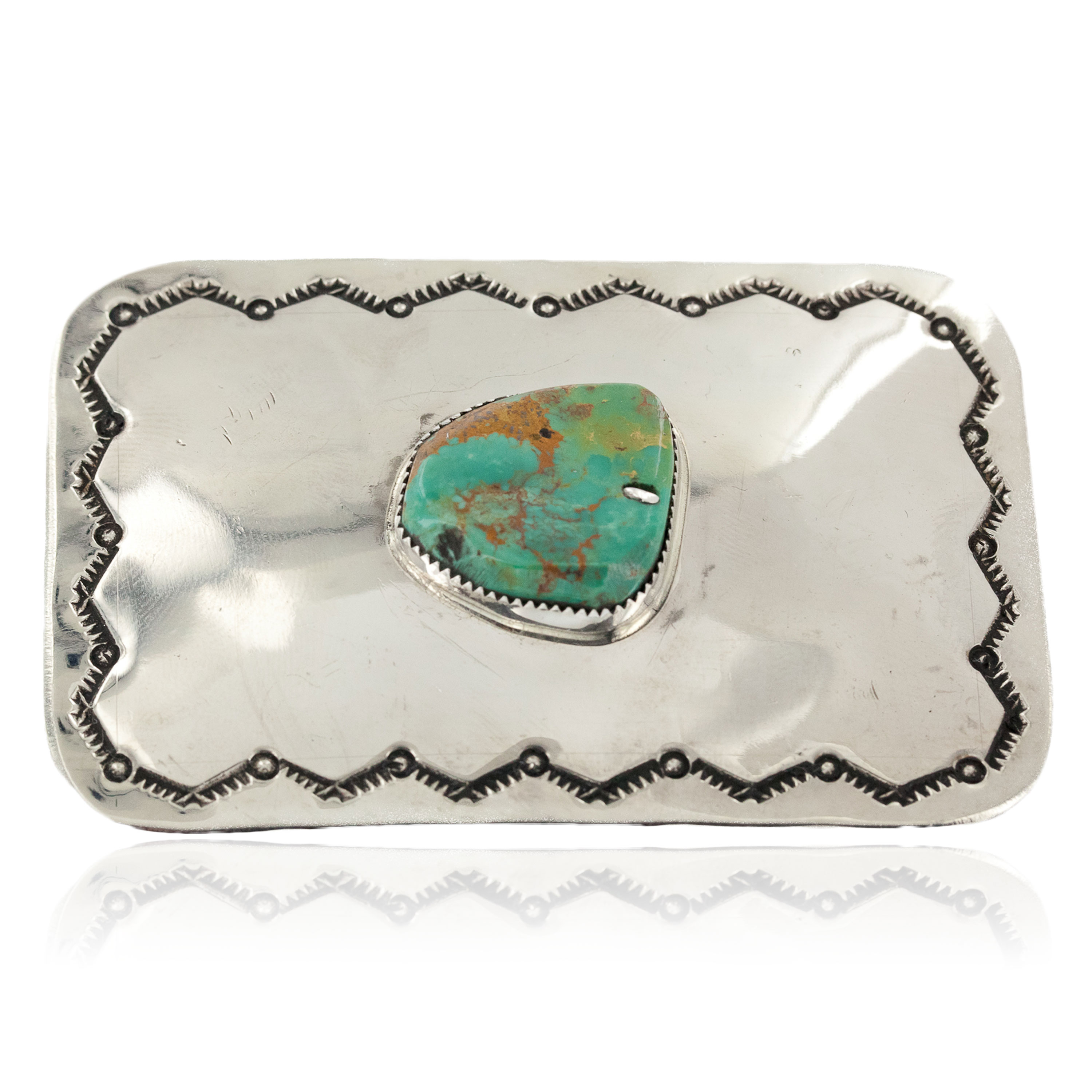 Certified Authentic Handmade Navajo Nickel Natural Turquoise Native American Buckle 1207-3 All Products NB151215041123 1207-3 (by LomaSiiva) Certified Authentic Handmade Navajo Nickel Natural Turquoise Native American Buckle 1207-3 All Products NB151215041123 1207-3 (by LomaSiiva)