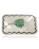 Certified Authentic Handmade Navajo Nickel Natural Turquoise Native American Buckle 1207-3 All Products NB151215041123 1207-3 (by LomaSiiva) Certified Authentic Handmade Navajo Nickel Natural Turquoise Native American Buckle 1207-3 All Products NB151215041123 1207-3 (by LomaSiiva)