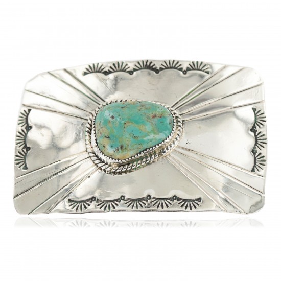 Certified Authentic Handmade Navajo Nickel Natural Turquoise Native American Buckle 1211 All Products NB160207074150 1211 (by LomaSiiva) Certified Authentic Handmade Navajo Nickel Natural Turquoise Native American Buckle 1211 All Products NB160207074150 1211 (by LomaSiiva)