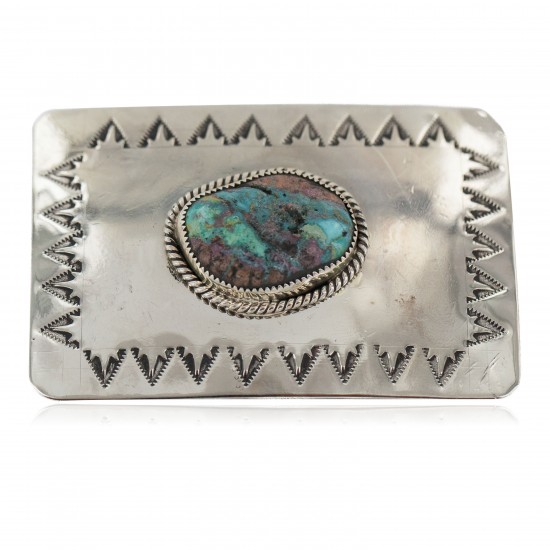 Certified Authentic Handmade Navajo Nickel Natural Turquoise Native American Buckle 1217-2 All Products NB160406085108 1217-2 (by LomaSiiva) Certified Authentic Handmade Navajo Nickel Natural Turquoise Native American Buckle 1217-2 All Products NB160406085108 1217-2 (by LomaSiiva)