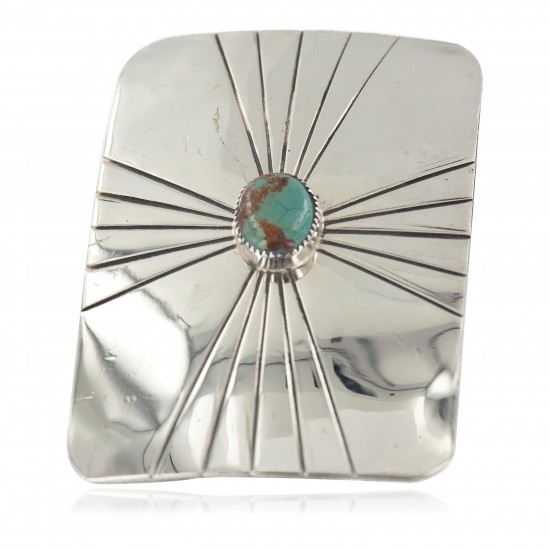 Certified Authentic Handmade Navajo Nickel Natural Turquoise Native American Buckle 12959-2 All Products NB160130175549 12959-2 (by LomaSiiva) Certified Authentic Handmade Navajo Nickel Natural Turquoise Native American Buckle 12959-2 All Products NB160130175549 12959-2 (by LomaSiiva)