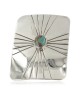 Certified Authentic Handmade Navajo Nickel Natural Turquoise Native American Buckle 12959-2 All Products NB160130175549 12959-2 (by LomaSiiva) Certified Authentic Handmade Navajo Nickel Natural Turquoise Native American Buckle 12959-2 All Products NB160130175549 12959-2 (by LomaSiiva)