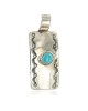 Certified Authentic Handmade Nickel Natural Turquoise Navajo Native American Pendant 13167-2 All Products NB160428212726 13167-2 (by LomaSiiva) Certified Authentic Handmade Nickel Natural Turquoise Navajo Native American Pendant 13167-2 All Products NB160428212726 13167-2 (by LomaSiiva)